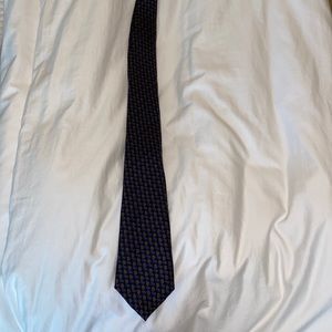 Turnbull & Asser brown and blue tie